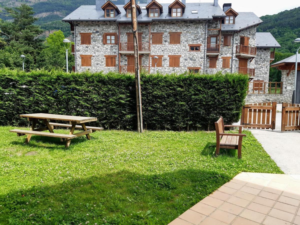 Casa Marcos Apartment Benasque Bagian luar foto